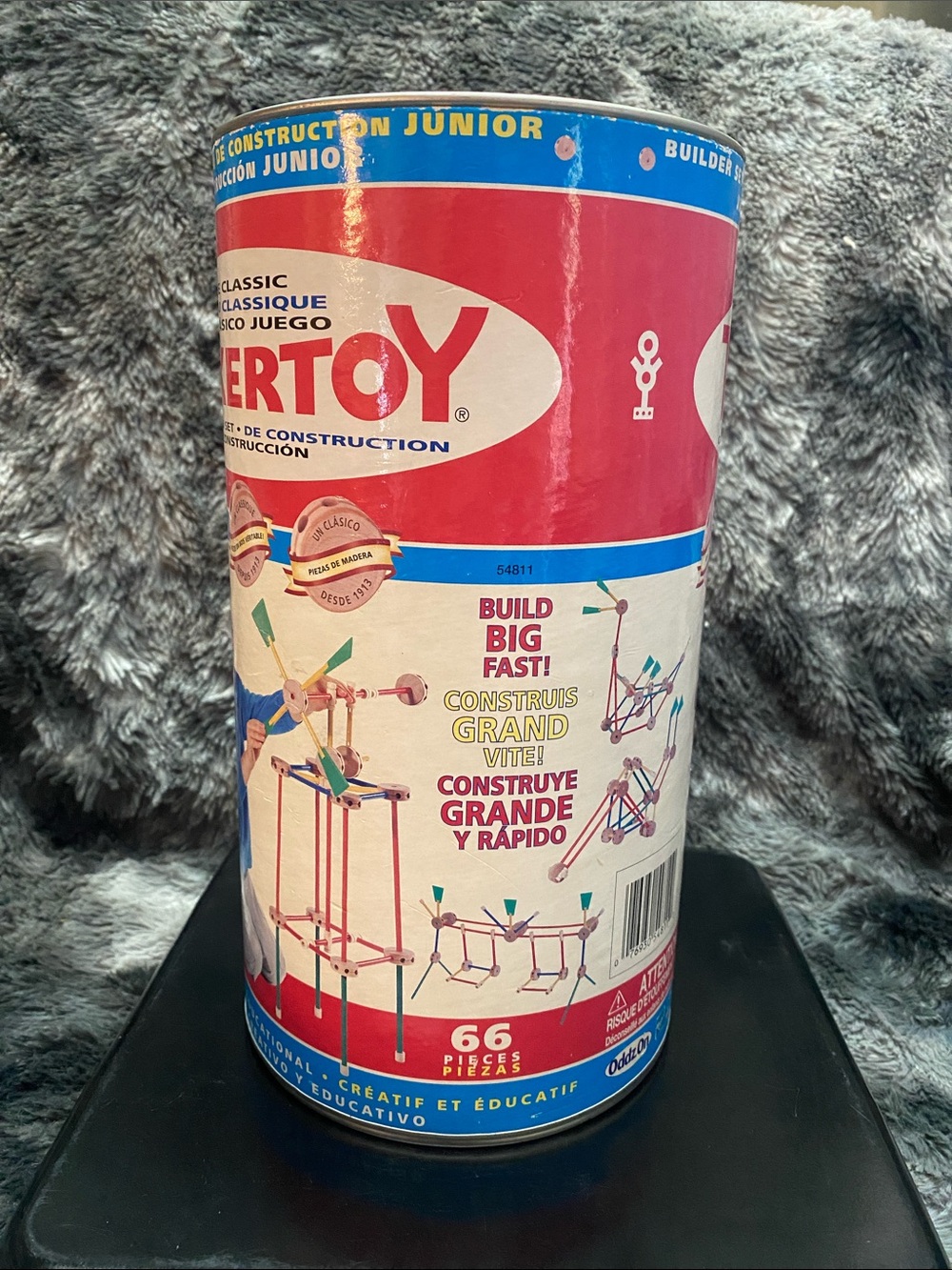 Tinkertoy Classic Junior Construction Set - Picture 8 of 16